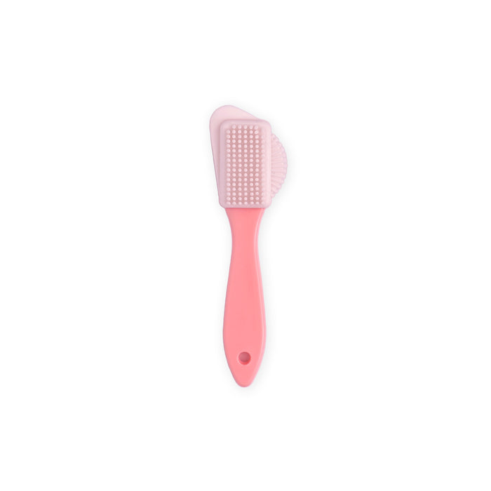 Brosse douce pour semelles suède
