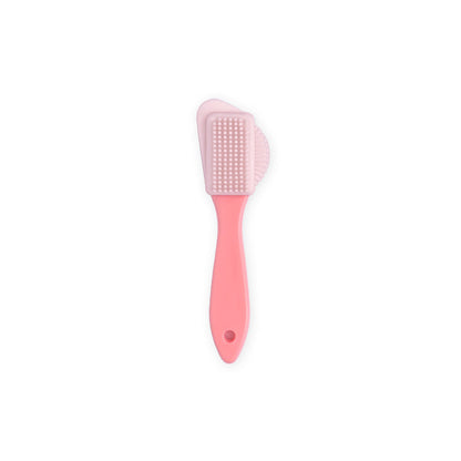 Brosse douce pour semelles suède