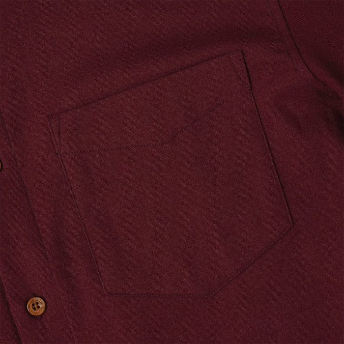 Burgundy – BorlandFlex™ Long Sleeve Flannel