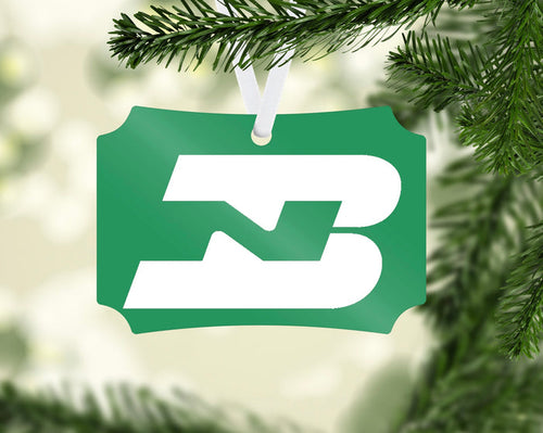 Burlington Northern Ornament
