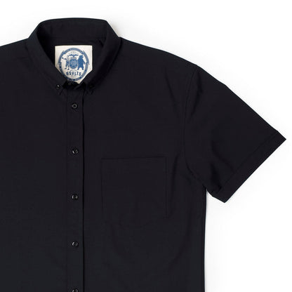 RSVLTS XS RSVLTS Cabana Collection “Black Sand Beach” – KUNUFLEX Short Sleeve Shirt