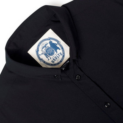RSVLTS RSVLTS Cabana Collection “Black Sand Beach” – KUNUFLEX Short Sleeve Shirt