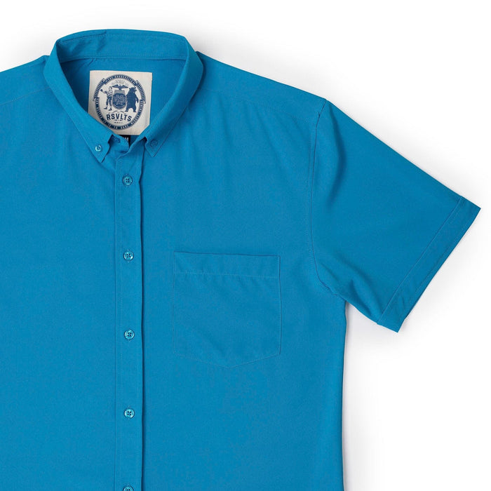 RSVLTS XS RSVLTS Cabana Collection "Cool Water" – KUNUFLEX Short Sleeve Shirt
