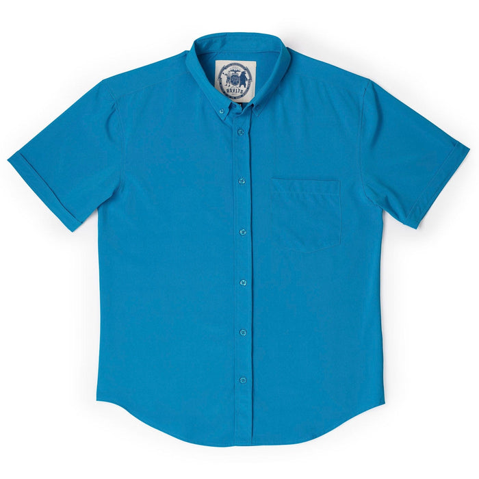 RSVLTS RSVLTS Cabana Collection "Cool Water" – KUNUFLEX Short Sleeve Shirt