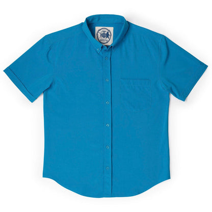 RSVLTS RSVLTS Cabana Collection "Cool Water" – KUNUFLEX Short Sleeve Shirt