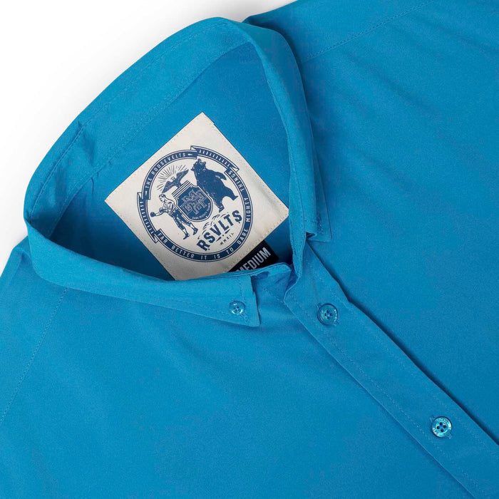 RSVLTS RSVLTS Cabana Collection "Cool Water" – KUNUFLEX Short Sleeve Shirt