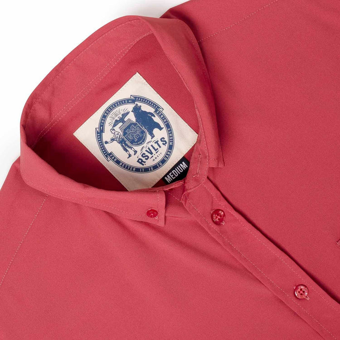 RSVLTS RSVLTS Cabana Collection "Siesta Red" – KUNUFLEX Short Sleeve Shirt