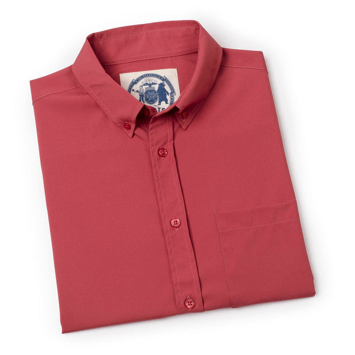 RSVLTS RSVLTS Cabana Collection "Siesta Red" – KUNUFLEX Short Sleeve Shirt