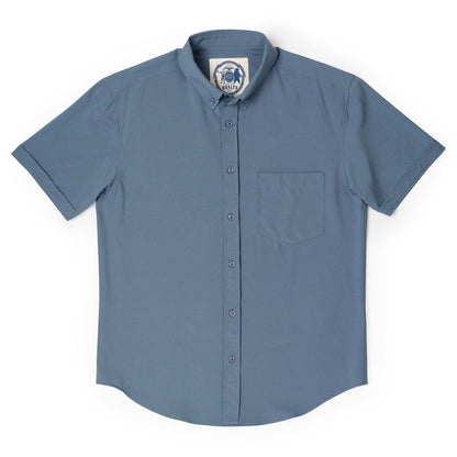 RSVLTS RSVLTS Cabana Collection "Summer Storm" – KUNUFLEX Short Sleeve Shirt