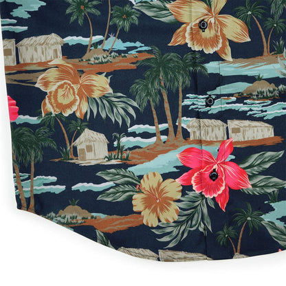 RSVLTS RSVLTS Short Sleeve Shirt Cabana Noir – KUNUFLEX Short Sleeve Shirt Cabana Noir – KUNUFLEX Short Sleeve Shirt