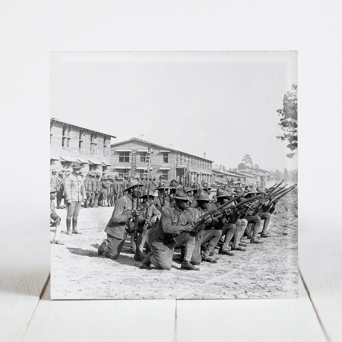 Camp Jackson Rifle Practice - African American Soldiers c.1918