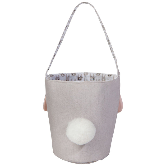 Candy Bucket - Easter Bunny (rear view)
