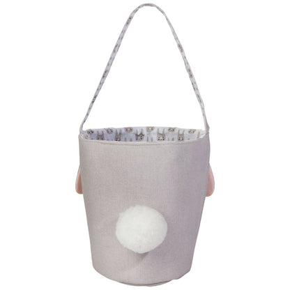 Candy Bucket - Easter Bunny (rear view)