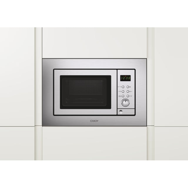 Candy Built-In Microwave with Grill - Stainless Steel – view 2