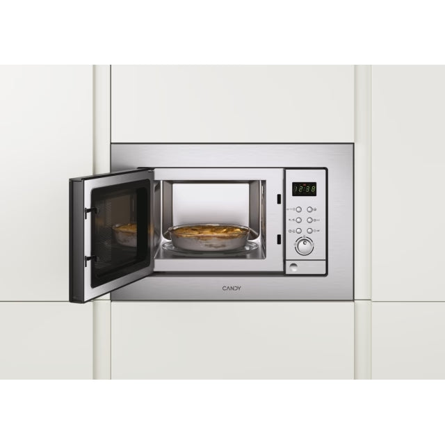 Candy Built-In Microwave with Grill - Stainless Steel – view 3