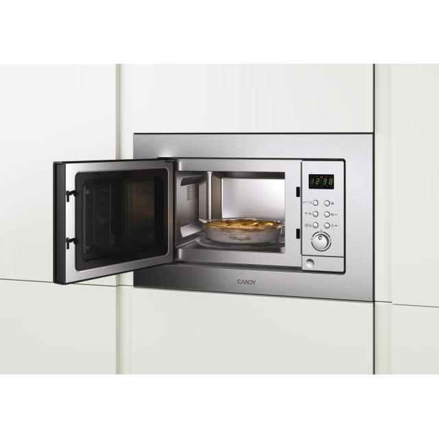 Candy Built-In Microwave with Grill - Stainless Steel – view 4