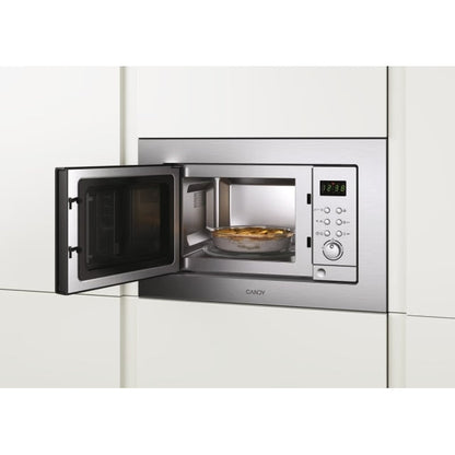 Candy Built-In Microwave with Grill - Stainless Steel – view 4
