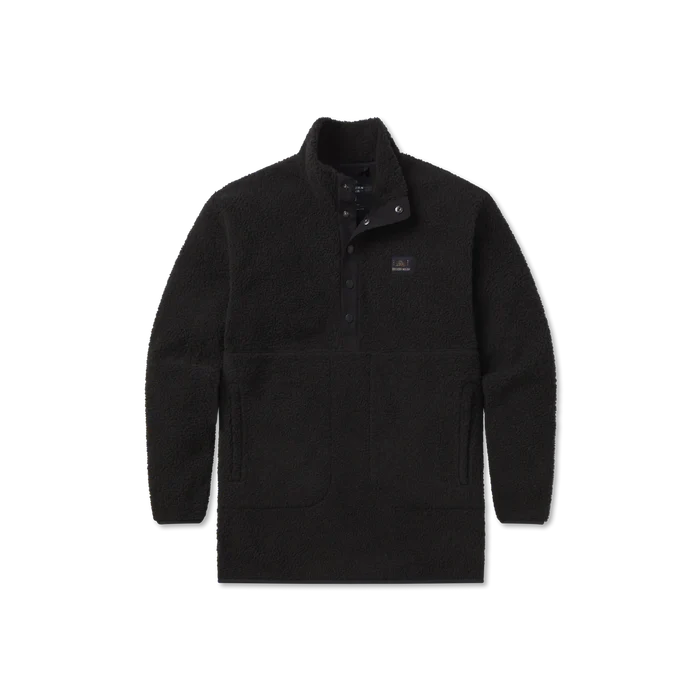 Carbondale Fleece Pullover - Charcoal Gray