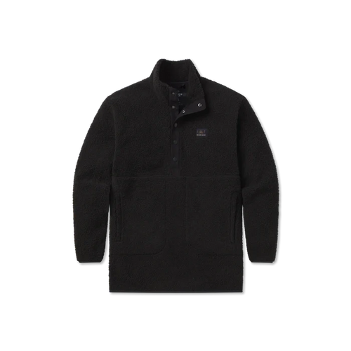 Carbondale Fleece Pullover - Charcoal Gray