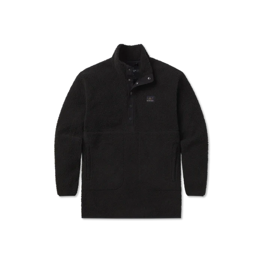 Carbondale Fleece Pullover - Charcoal Gray