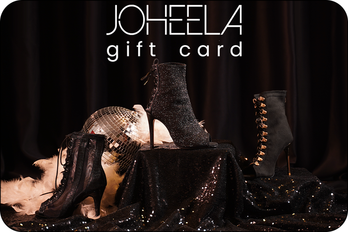 Carte cadeau JOHEELA Joheela - Heels dance shoes - Chaussure de danse talon
