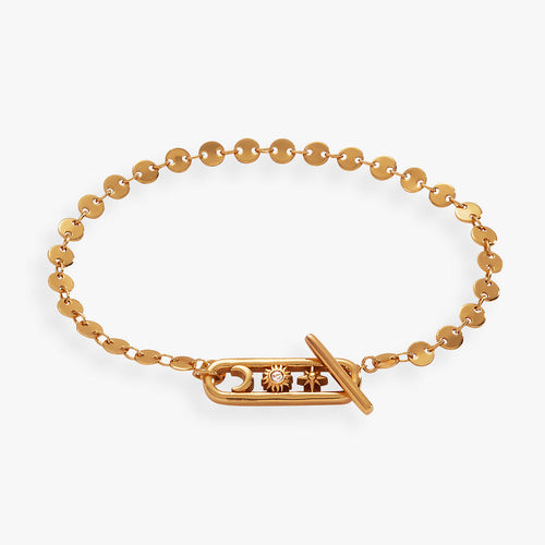 Celestial Toggle Bracelet