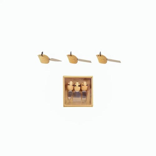 Cheese Knife Set - Mouse Handles