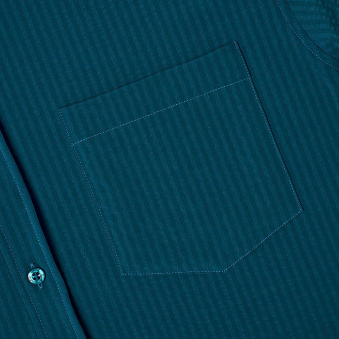 RSVLTS RSVLTS Chesapeake Bay _ Stretch Seersucker Short Sleeve Shirt