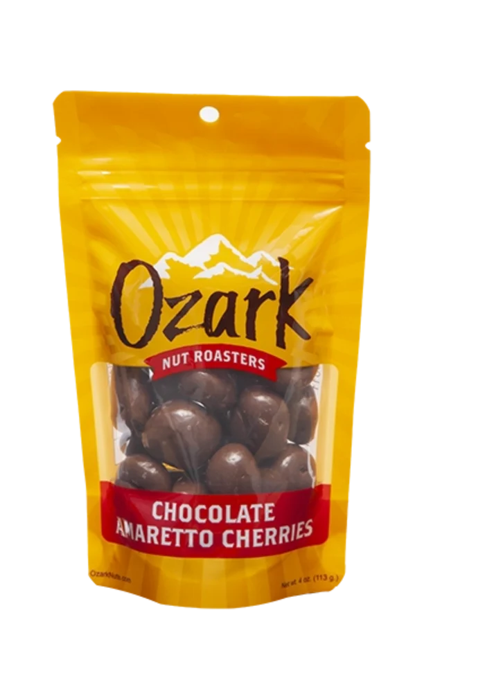 chocolate amaretto cherries