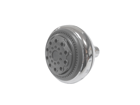 Chrome Plastic 5 Way Shower Head with 3 Distinitive Massaging Shower Sprays - CHID069 MEGA