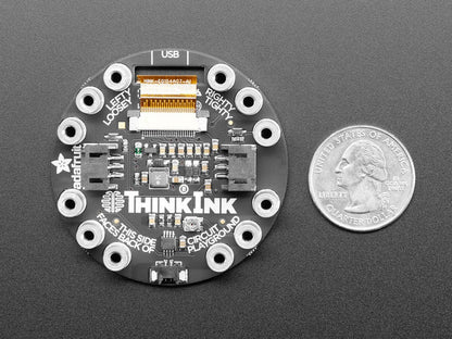 Circuit Playground 200x200 Tri-Color E-Ink Gizmo (E-Ink Display + Audio Amplifier) by Adafruit - The Pi Hut