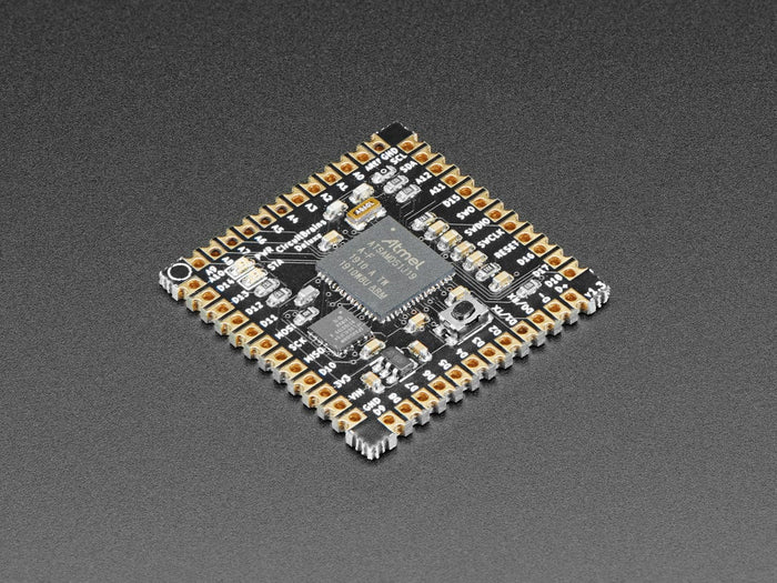 CircuitBrains Deluxe - CircuitPython-compatible SAMD51 Module [Discontinued] by Null Byte Labs - The Pi Hut