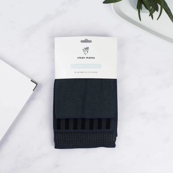 Cleaning Cloth Kit - Set of 3