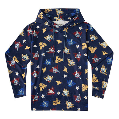 RSVLTS XS WWE Cody Rhodes "Rhode to Glory" – Youth Performance Hoodie Cody Rhodes "Rhode to Glory" – Youth Performance Hoodie