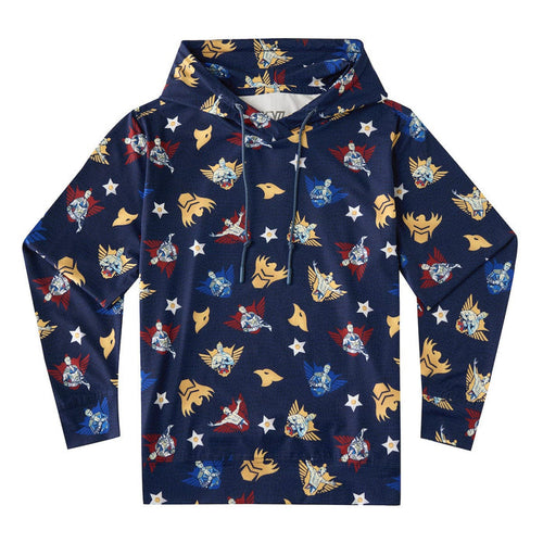 RSVLTS XS WWE Cody Rhodes "Rhode to Glory" – Youth Performance Hoodie Cody Rhodes "Rhode to Glory" – Youth Performance Hoodie