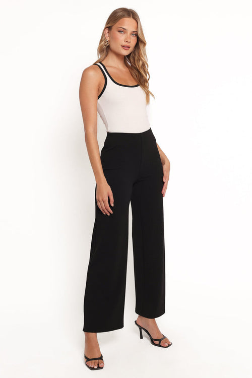 Petal and Pup USA BOTTOMS Colette Pants - Black