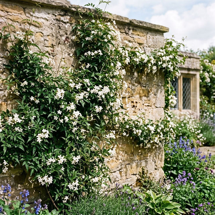 Common Jasmine | Jasminum officinale Climbing Plants