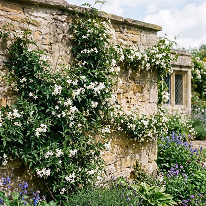 Common Jasmine | Jasminum officinale Climbing Plants