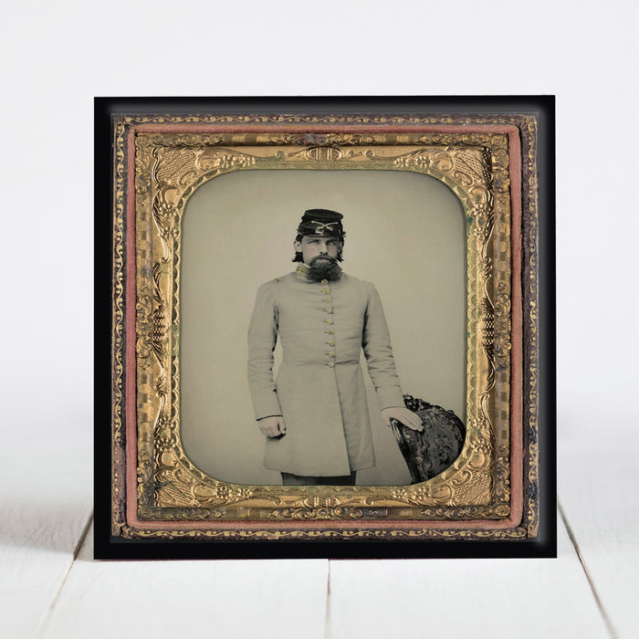 Confederate Soldier Pvt. William Stone 2rd South Carolina Cavalry Regiment - Civil War Era