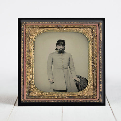 Confederate Soldier Pvt. William Stone 2rd South Carolina Cavalry Regiment - Civil War Era