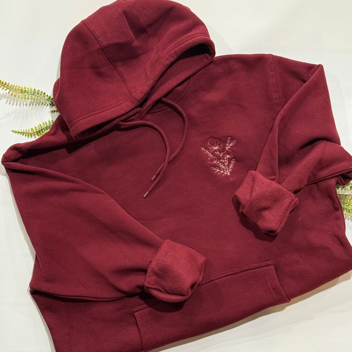 Consider the Wildflowers- Embroidered Sweatshirt