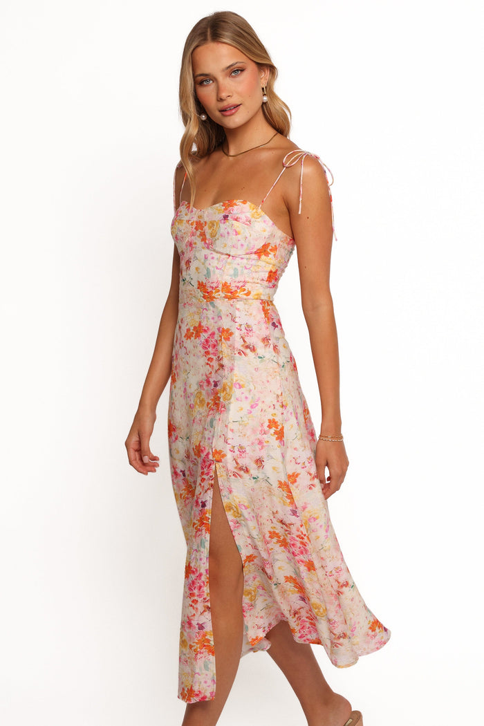 Petal and Pup USA DRESSES Cordelia Midi Dress - Floral