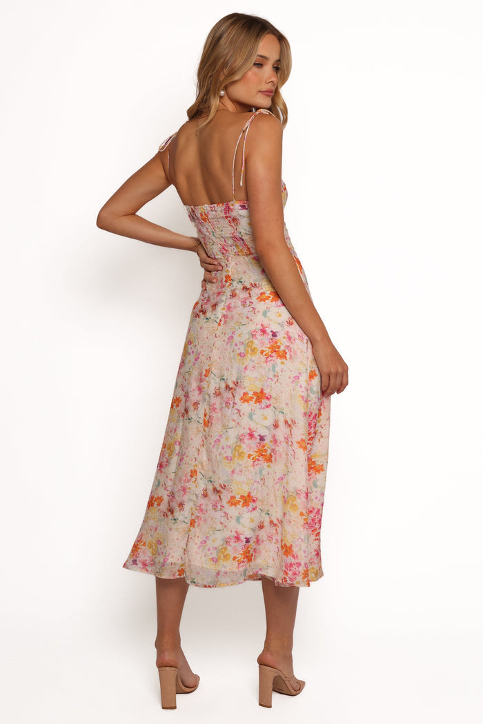 Petal and Pup USA DRESSES Cordelia Midi Dress - Floral