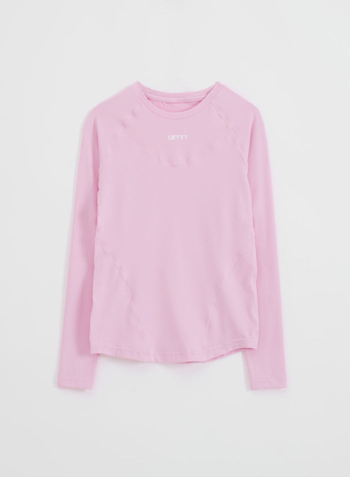 Cotton Candy Soft Basic Long Sleeve