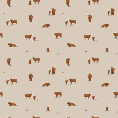 Cow Wallpaper by Saranoni