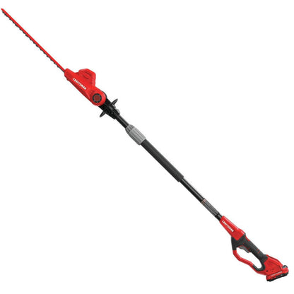 CRAFTSMAN CMCPHT818D1 20V MAX* Pole Cordless Hedge Trimmer, 18-Inch - Refurbished with Full Manufacturer Warranty