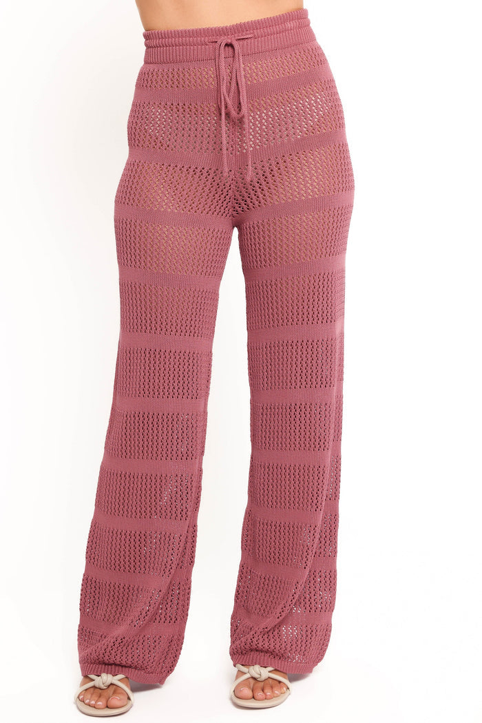 Petal and Pup USA BOTTOMS Crawford Pant - Rose