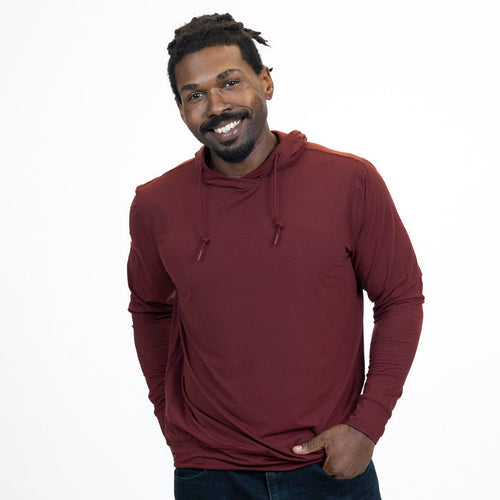RSVLTS RSVLTS Performance Hoodie Crimson Cooler – Performance Hoodie