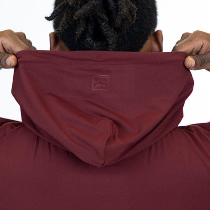 RSVLTS RSVLTS Performance Hoodie Crimson Cooler – Performance Hoodie