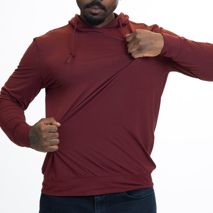 RSVLTS RSVLTS Performance Hoodie Crimson Cooler – Performance Hoodie